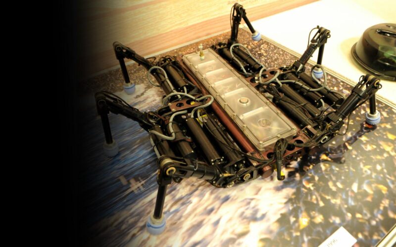 robotul profesional Ariel