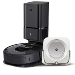 Set aspirator Roomba i7+ si mop Braava jet m6