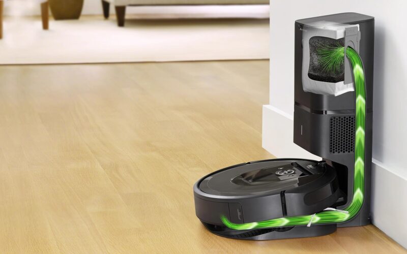 Clean Base de la iRobot