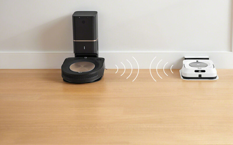 robot mop Braava jet m6 cu imprintlink