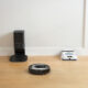 Aspirator Roomba i7+ cu Imprint Link lucreaza impreuna cu mop robot