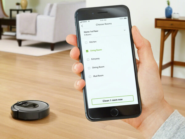 Aspirator Roomba i7+ app