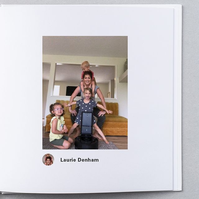 Postcard de la Laurie Dehnam #iRobot #Roomba #Braava #roboticvacuumcleaner #roboticmop #robotaspirator #robotmop #sparklingclean #robot #robots #robotic #curatluna