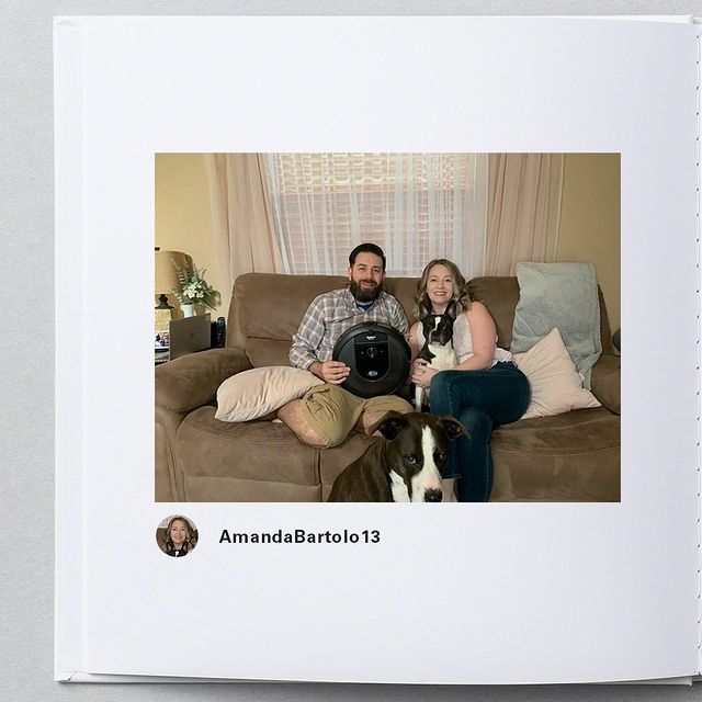 Postcard de la Amanda #iRobot #Roomba #Braava #roboticvacuumcleaner #roboticmop #robotaspirator #robotmop #sparklingclean #robot #robots #robotic #curatluna