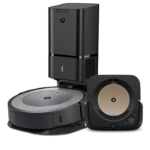 Set aspirator Roomba i3 și mop Braava jet m6