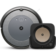 Set aspirator Roomba i3 și mop Braava jet m6