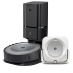 Set aspirator Roomba i3 și mop Braava jet m6