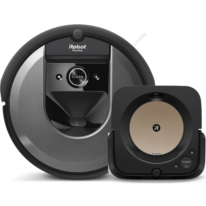 Set Roomba i7 (7158) si Braava jet m6 (6132)