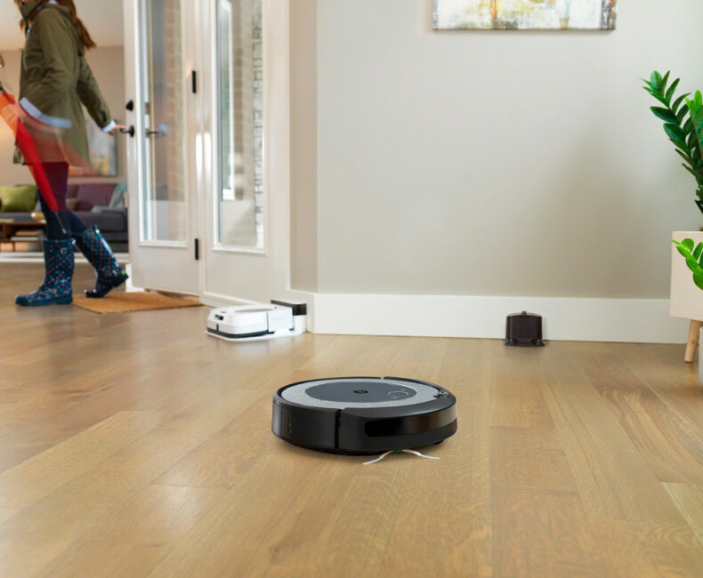 Aspirator Roomba i3+ cu Imprint Link