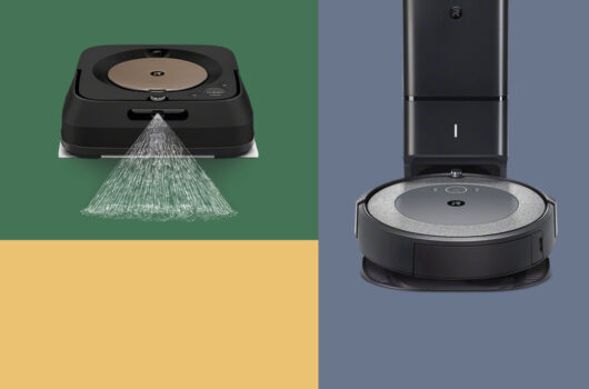 Aspirator Roomba i3+ și mopul Braava jet m6