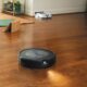 Aspirator robot Roomba j7 cu Imprint Link lucreaza impreuna cu mopul Braava