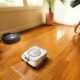 Aspirator robot Roomba j7 cu Imprint Link trimite informatii mopului Braava