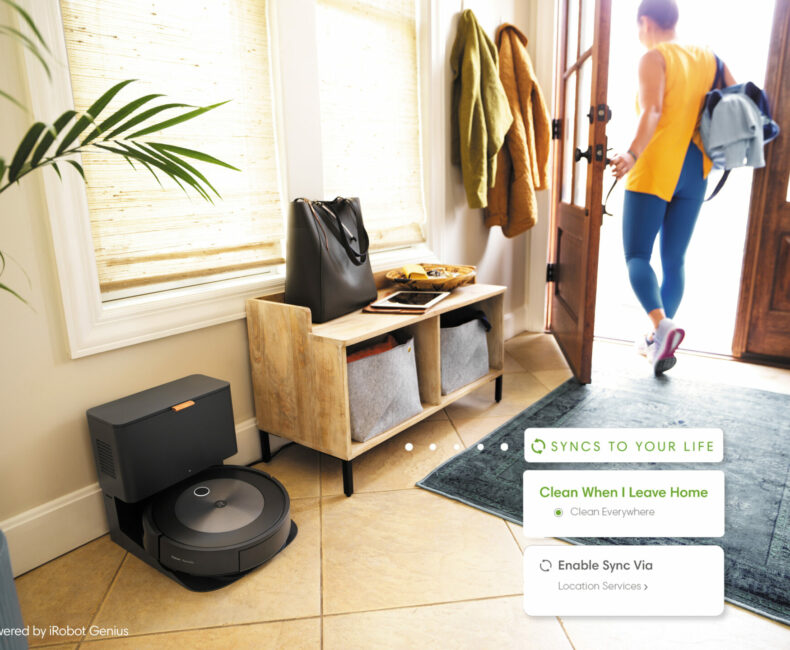 Aspirator robot Roomba j7