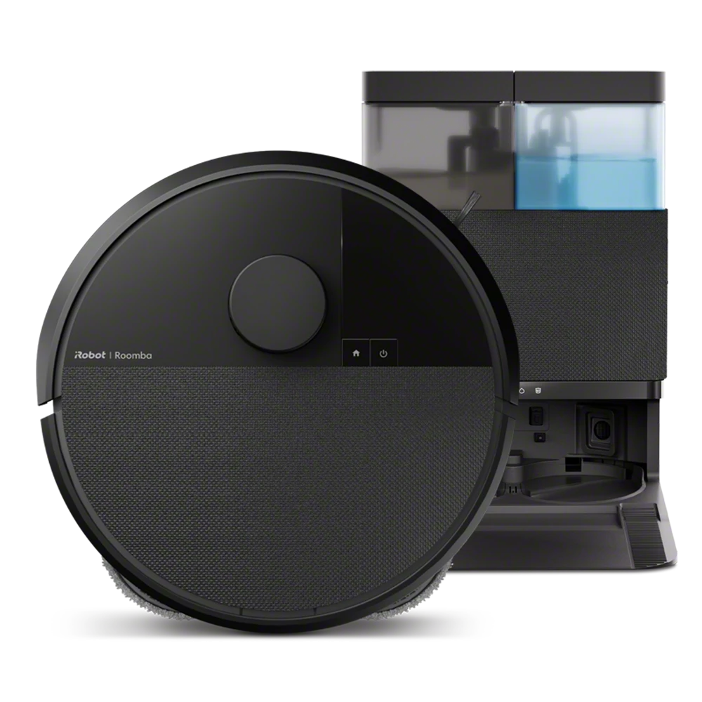 Roomba Plus 405 Combo + AutoWash dock (Black) - iRobot