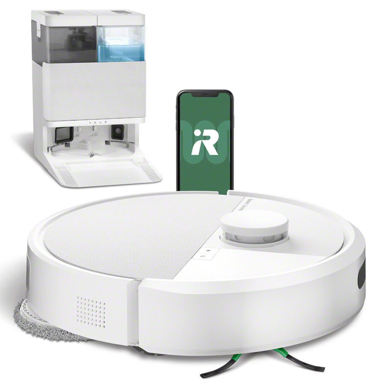 Roomba Plus 405 Combo ロボット AutoWash Roomba® Plus 405 Combo Robot + Stația AutoWash™ - iRobot