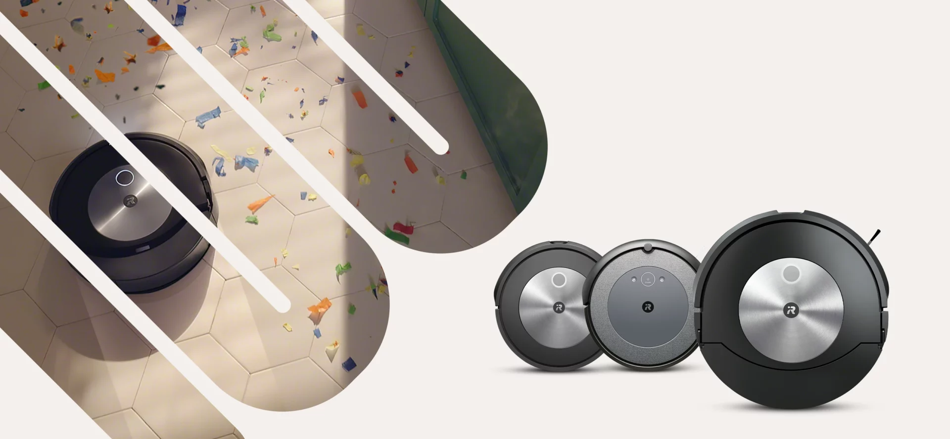 Roomba - tehnologie avansată și reduceri de până la -60% pentru modelele selecționate.