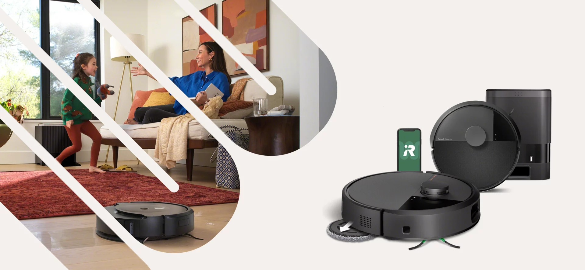 Profită de reduceri exclusive și oferte limitate la toate modelele iRobot.