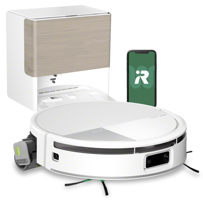 iRobot Roomba Max 705 Combo + AutoWash dock (White) - iRobot