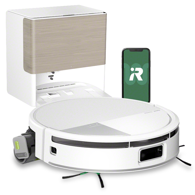 iRobot Roomba Max 705 Combo + AutoWash dock (White) - iRobot