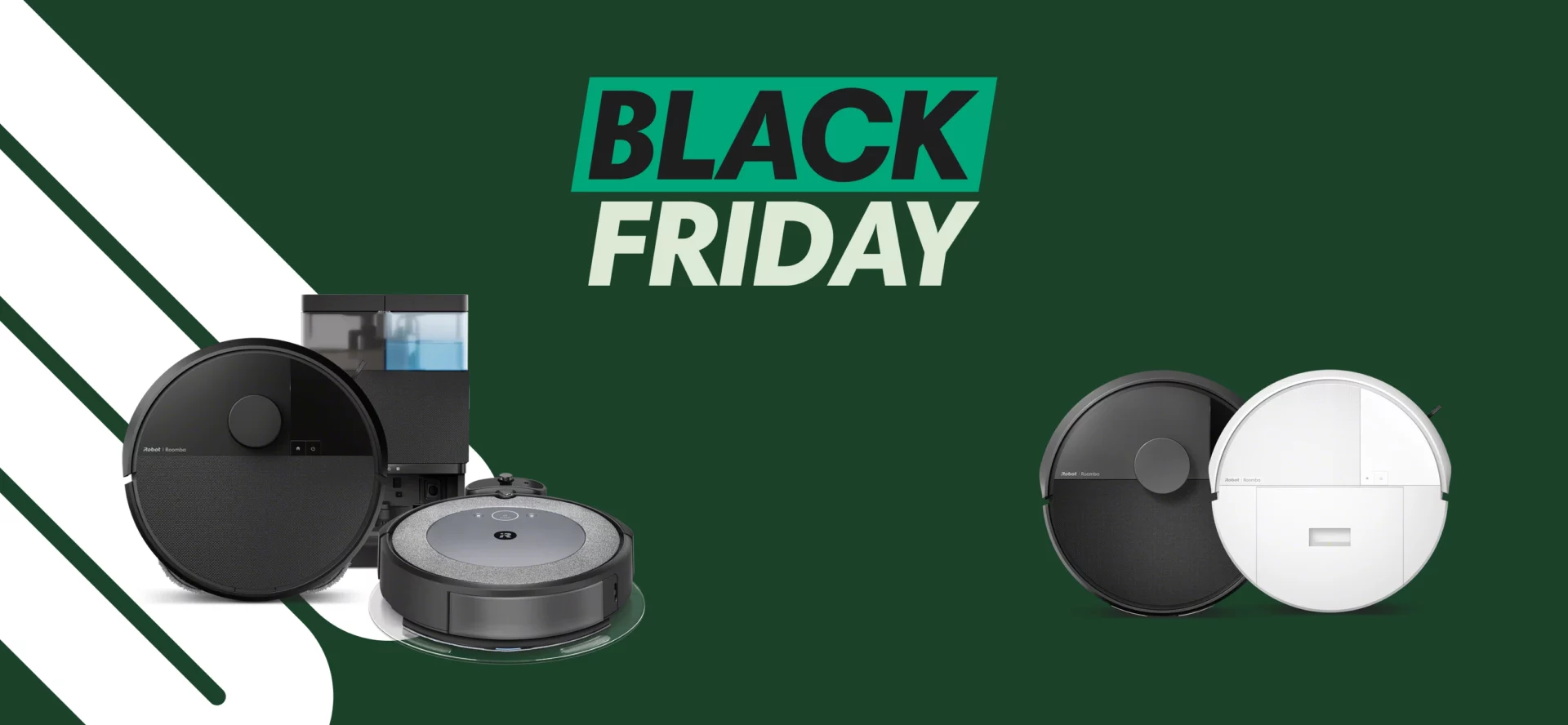 E Black Friday la iRobot! Până la - 63% REDUCERE 