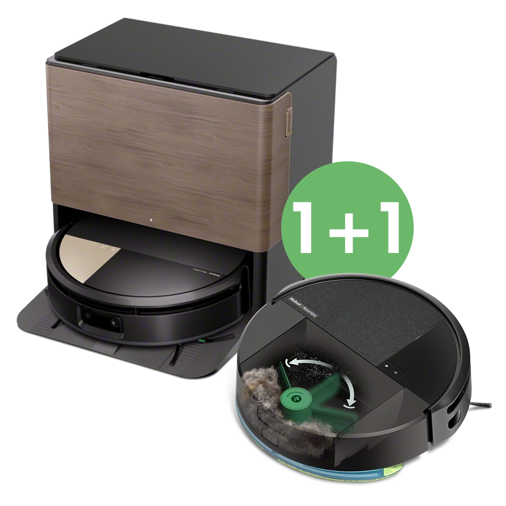 Set Roomba Max 705 Combo®﻿+AutoWash Dock& Roomba Combo®﻿ 205