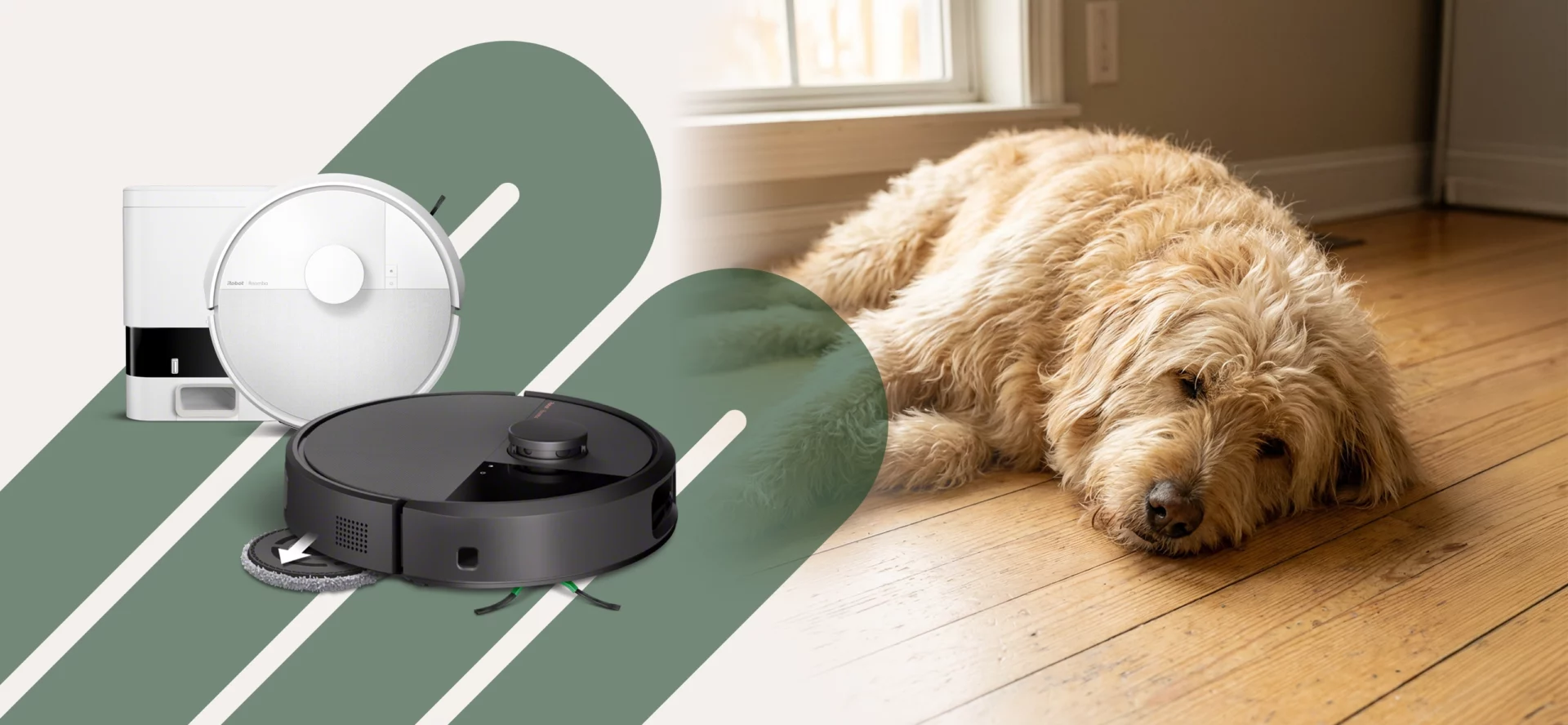 Promo Martie:  iRobot Roomba face curățenie 