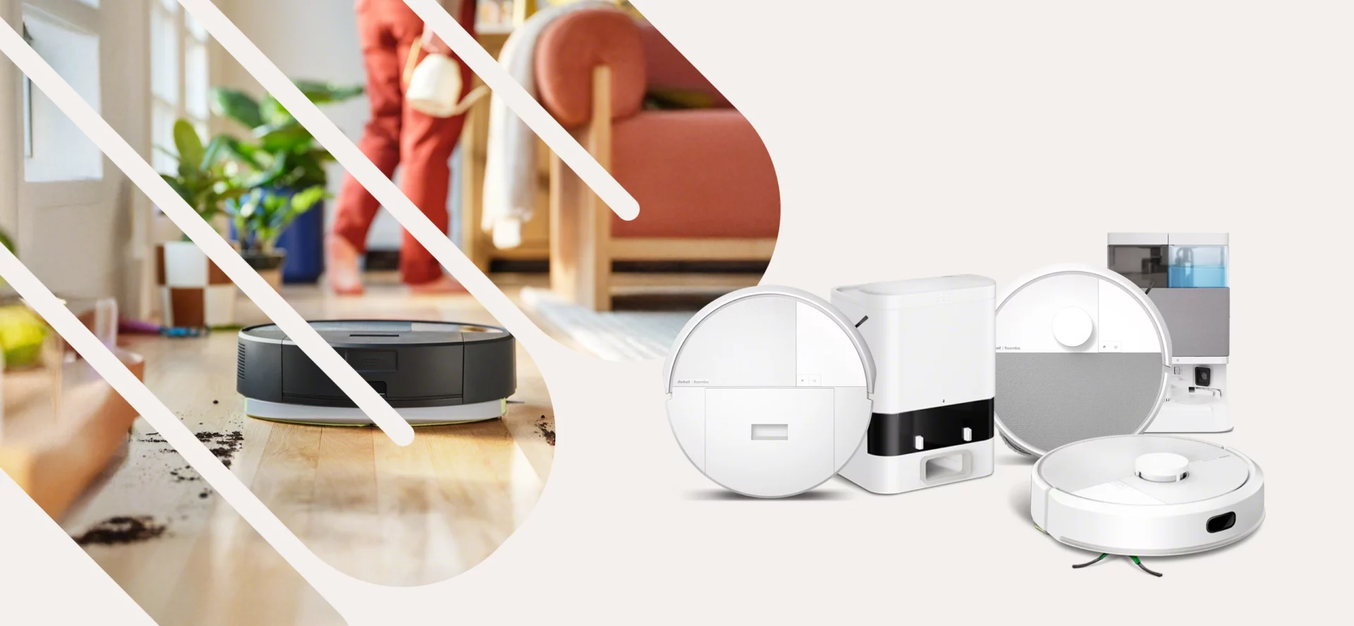 Promo:  iRobot Roomba face curățenie 