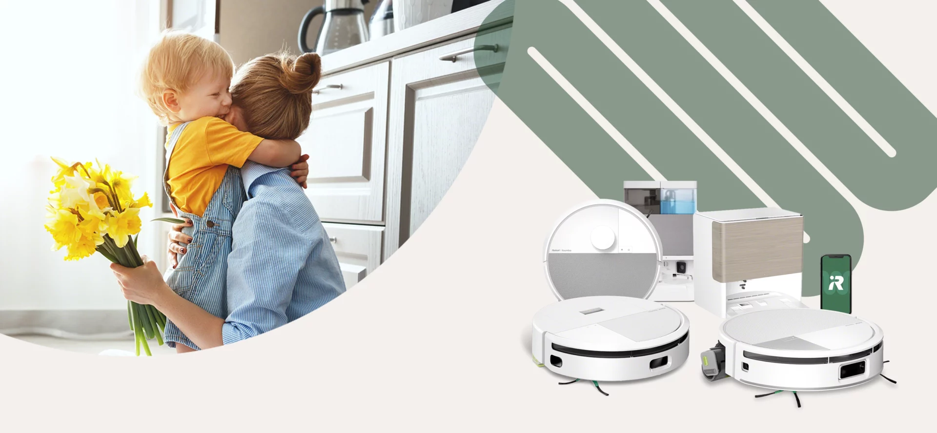 Promo:  iRobot Roomba face curățenie  