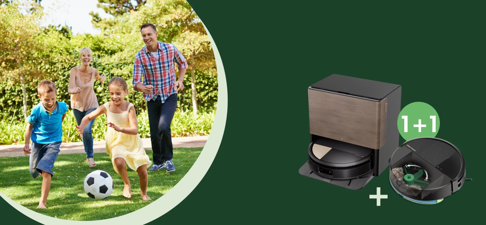 Promo:  iRobot Roomba face curățenie  